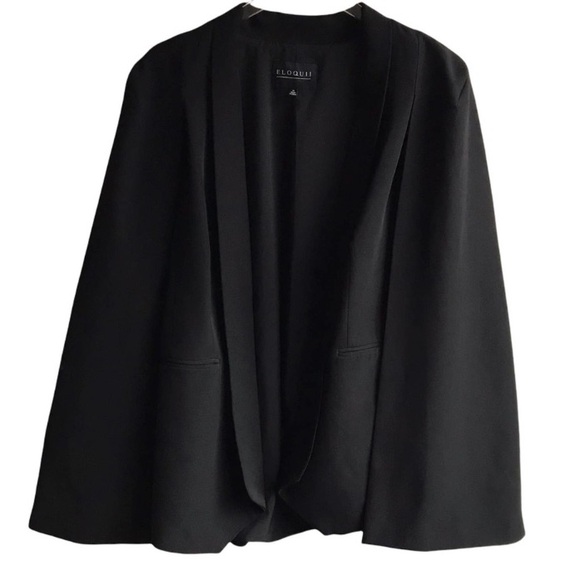 Eloquii Capelette blazer - Picture 2 of 16